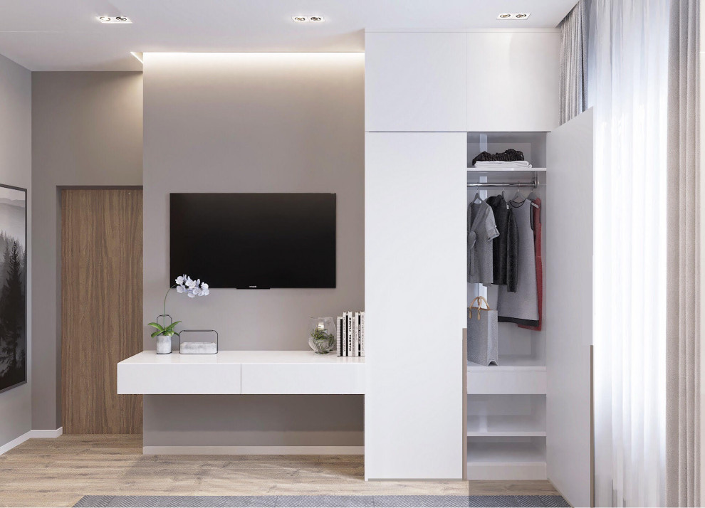 Monro Style 3 - Bespoke Fitted Wardrobes