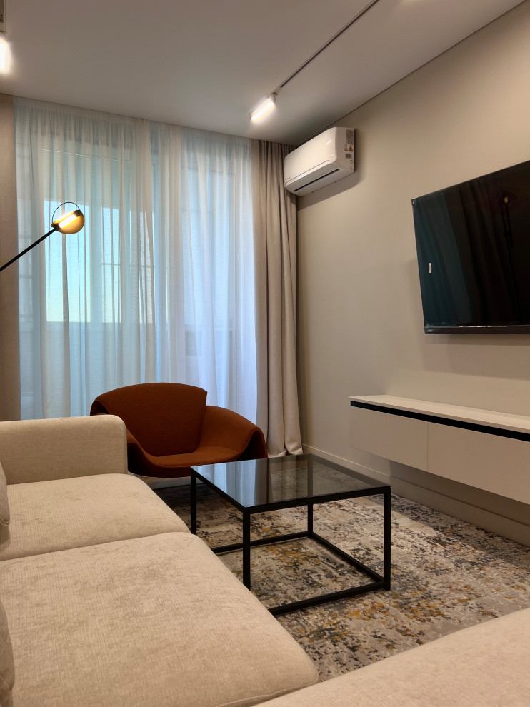 Реализация проекта в ЖК Залесный