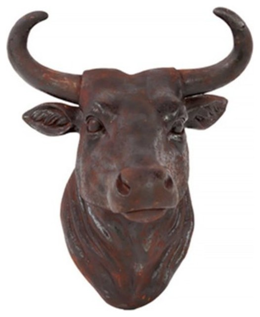 Wall Hanging Cow Head Wall Design Ideas