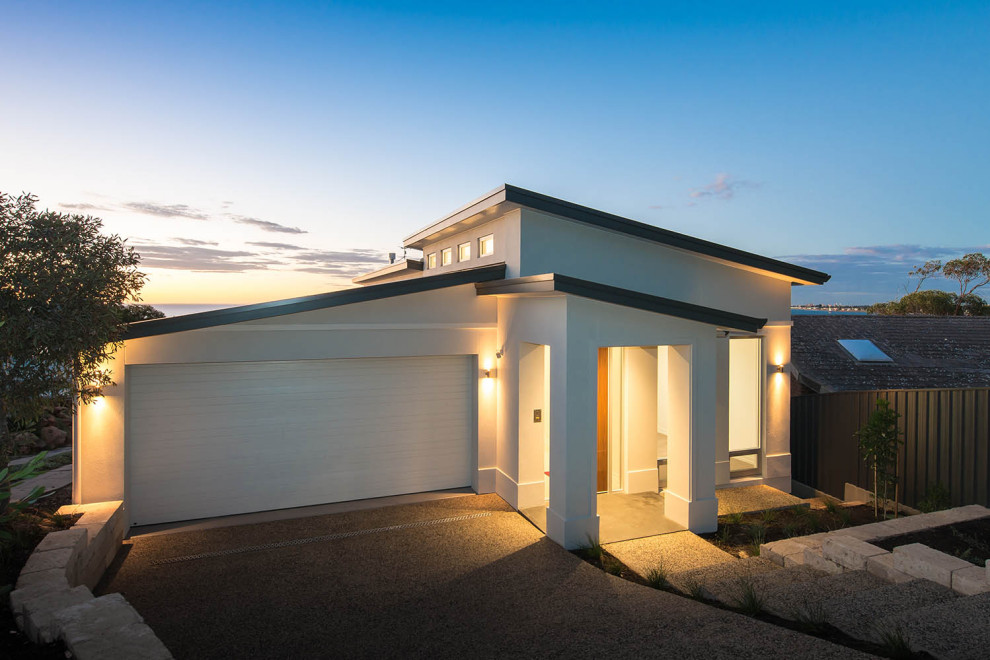 Design ideas for a beach style exterior in Adelaide.