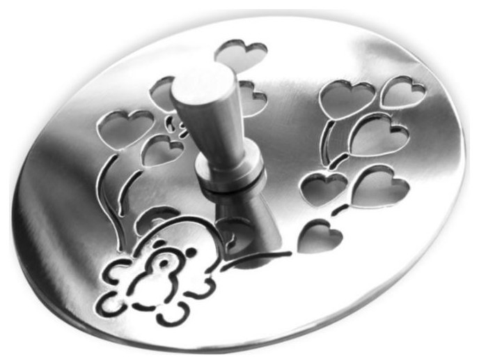 Sink Strainer, Jewelry For Your Sink – Teddy Bear Sink Strainer