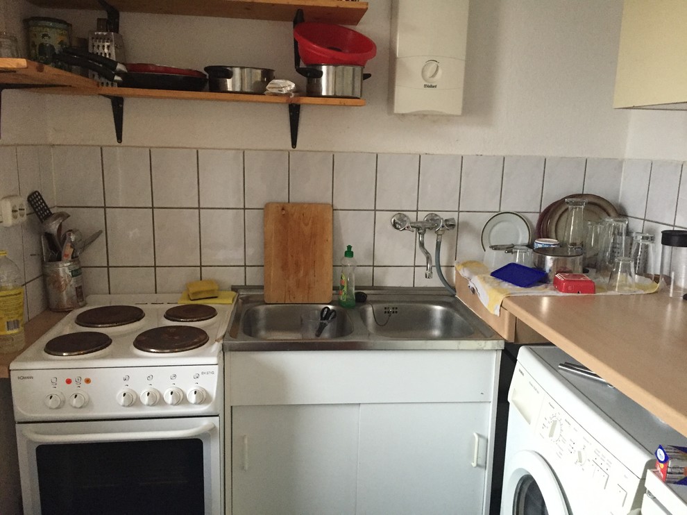 Von mau zu wau: 3 Mini-Küchen im Vorher-Nachher-Vergleich