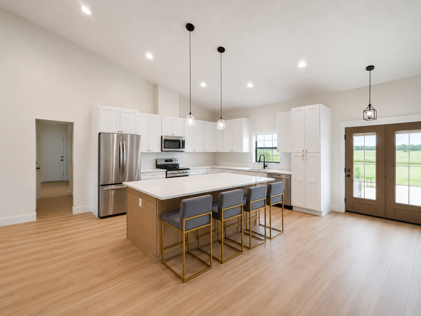 Custom Ranch Style Home in Altoona, Florida