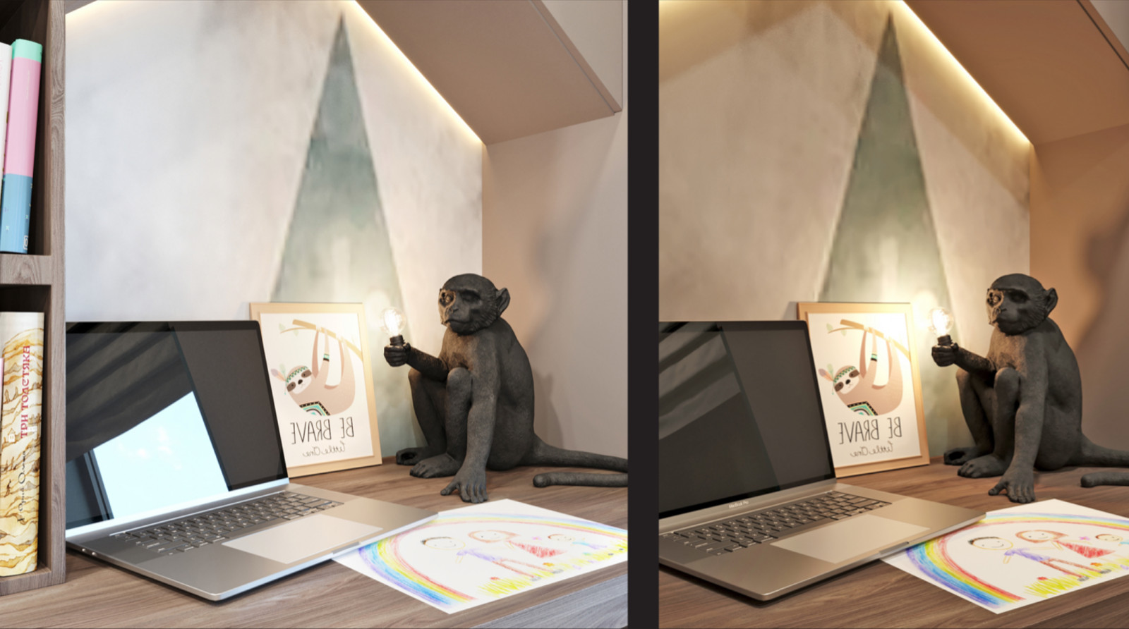 Дизайн-проект двухкомнатной квартиры