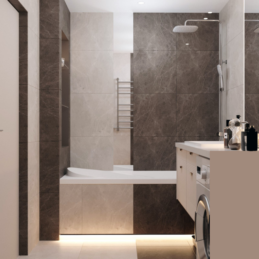 Дизайн проект 4х комнатной квартиры