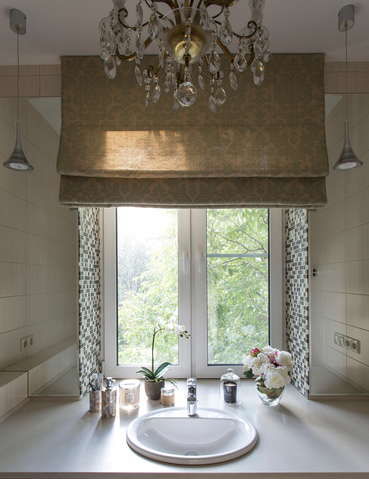 Маленькая квартира в старом районе Москвы