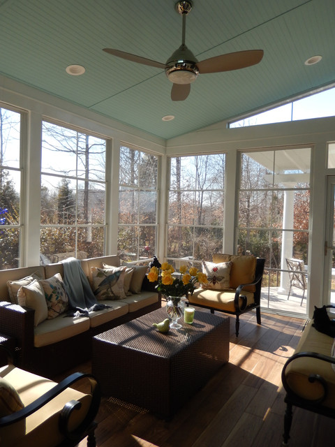 all season porch in stokesdale nc using eze breeze windows