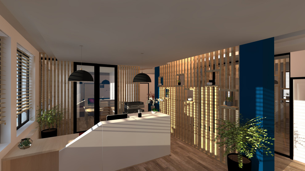 Projet en cours: Agencement d'un cabinet de notaire