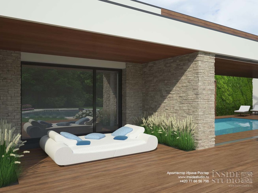 Загородный дом.  Штарнберг, Германия