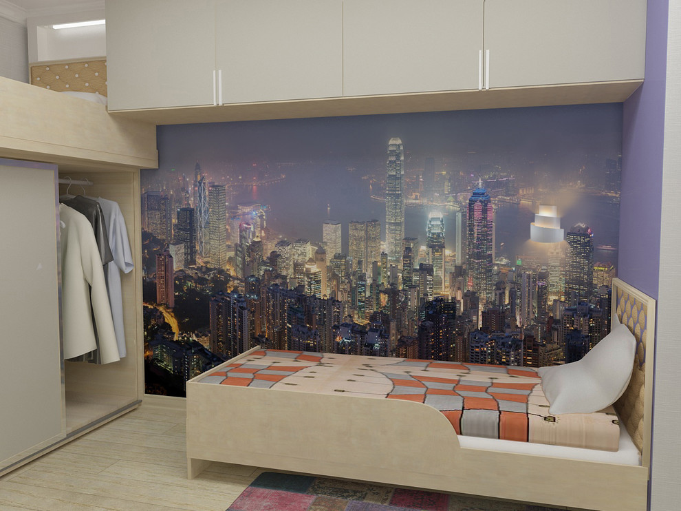 Комната для двух подростков