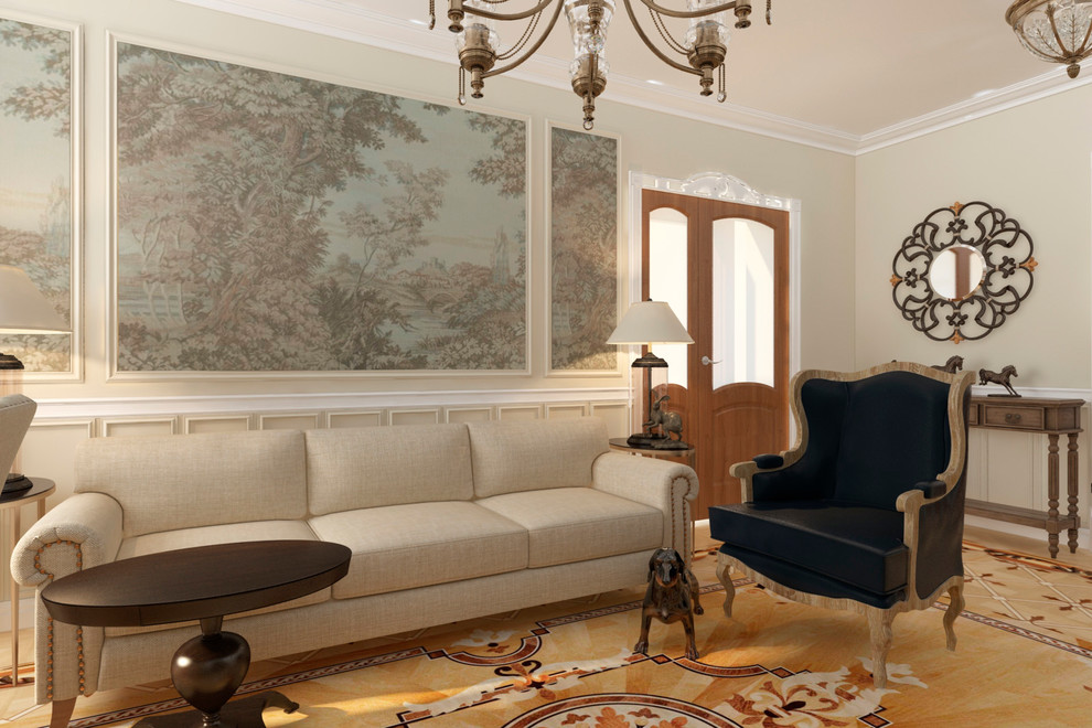 Столовая в английском стиле