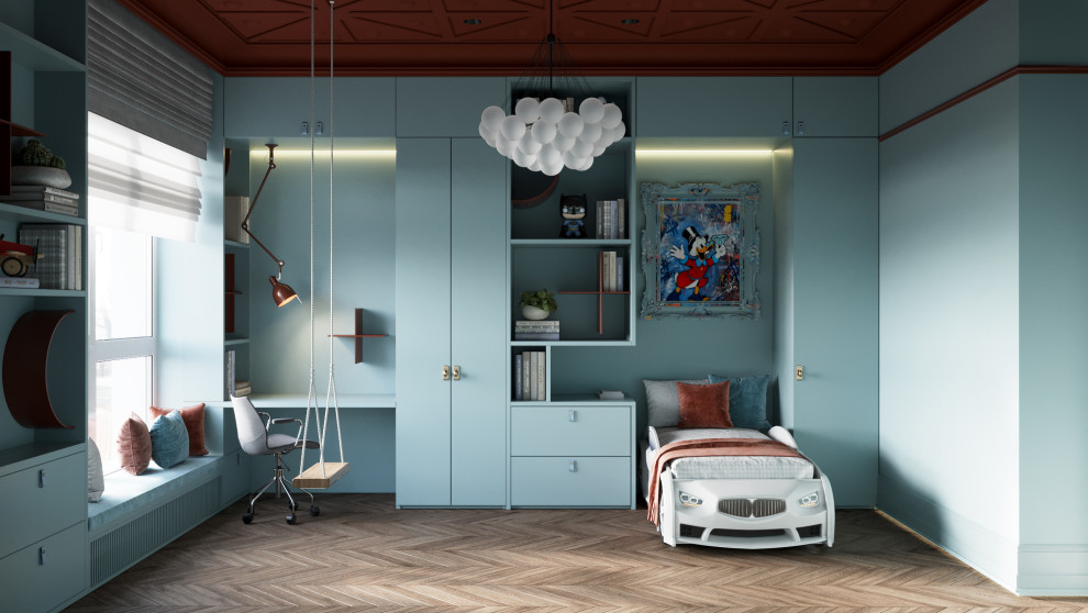 Проект квартиры с детской