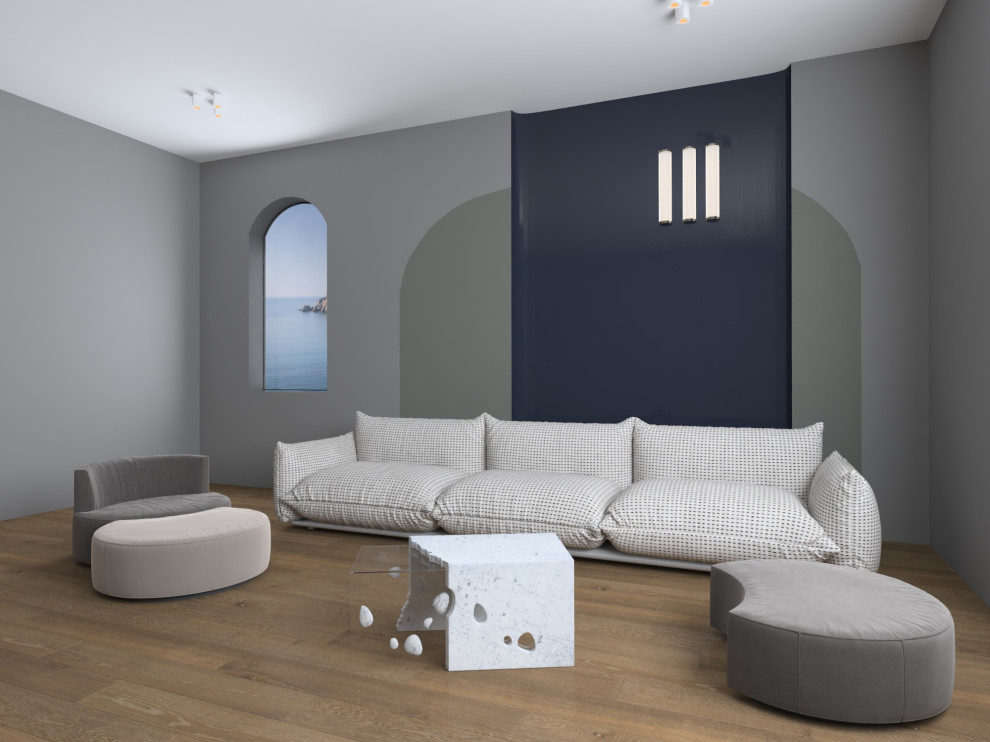 Интерьер со соликом Нино Кванталиани