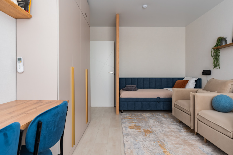 Усть-Луга, 2х комнатная квартира для проживания специалистов, комплектация