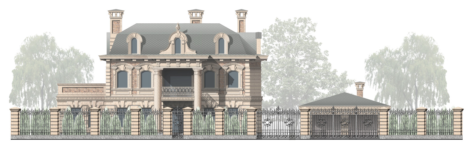 Коттедж в ДНП "Серебряный ручей"