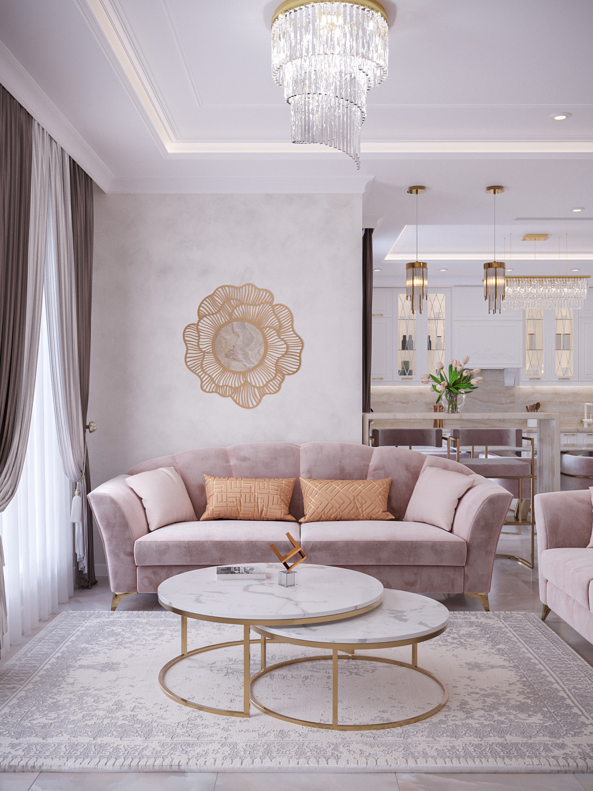 Кухня-гостиная