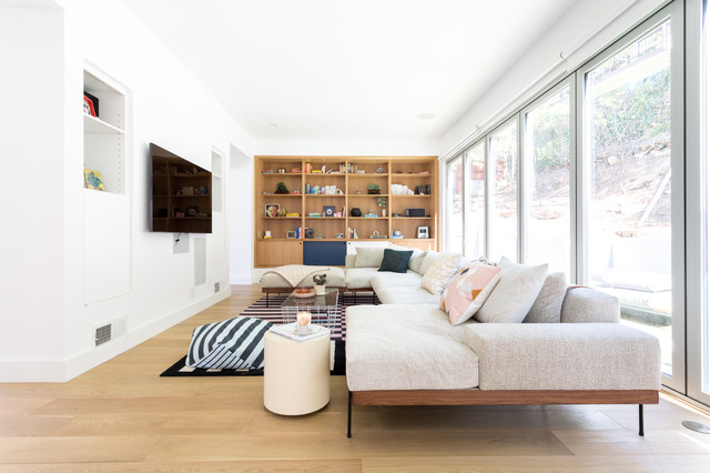 Bel-Air contemporary-living-room