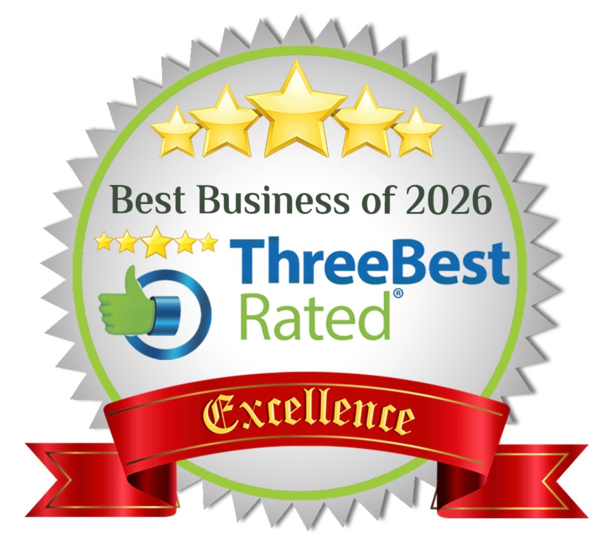 Badge for Best Business of 2026