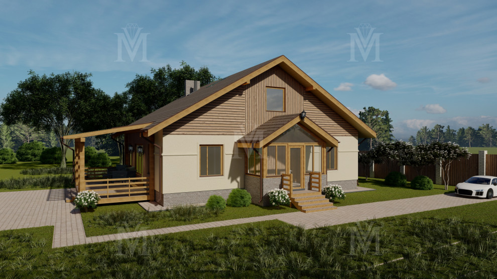 Коттедж по Васту 2022 г. Белоруссия