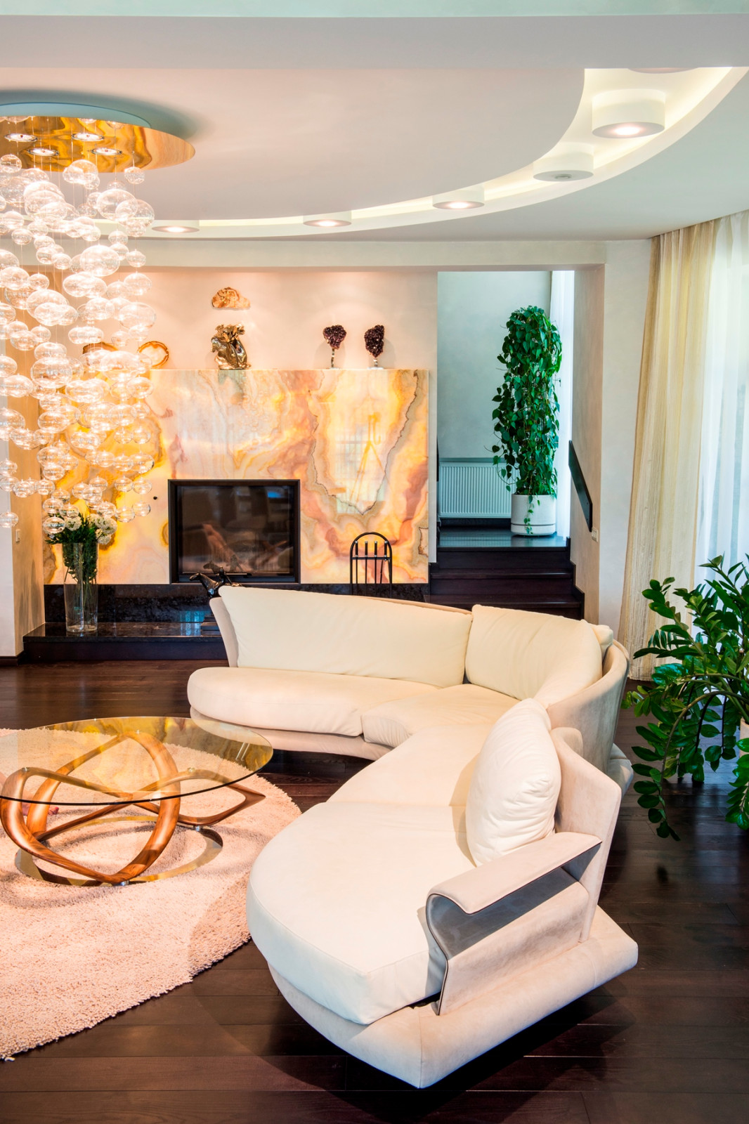 Вилла в Подмосковье в современном стиле, 300 кв.м