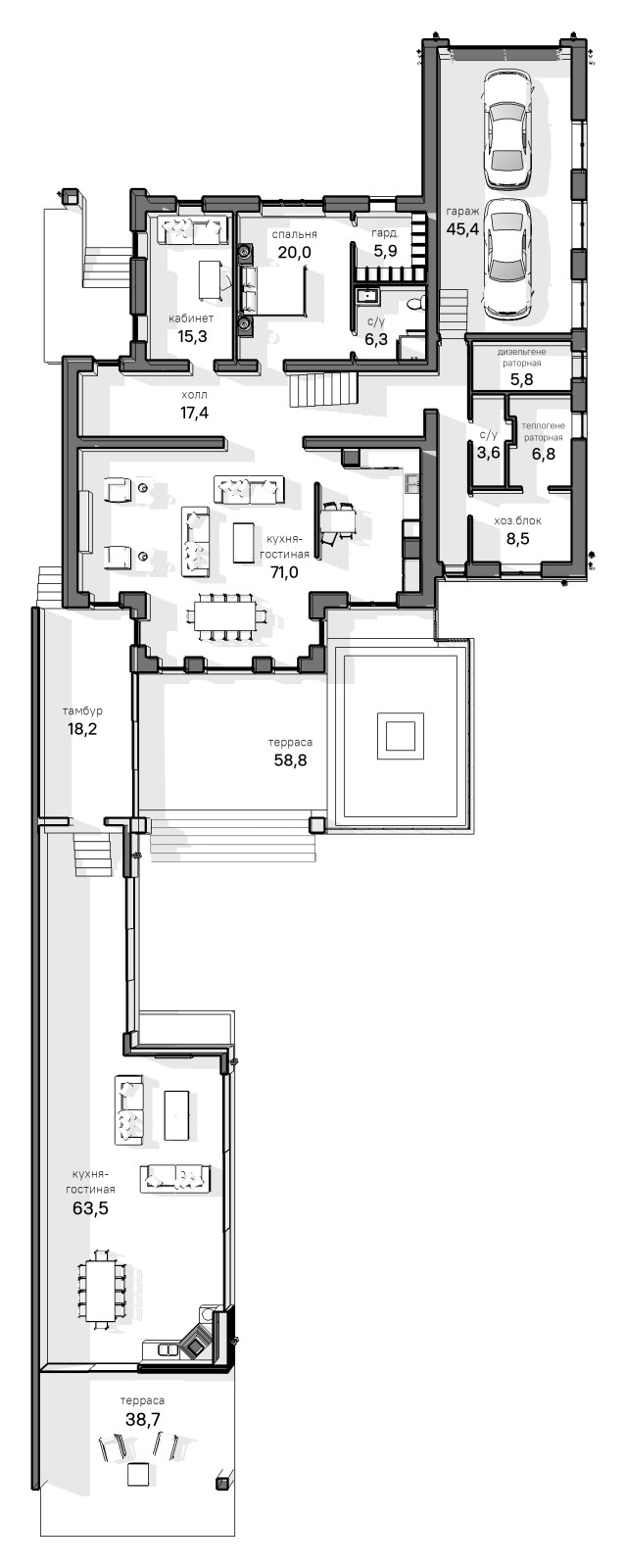 Дизайн и благоустройство загородного дома