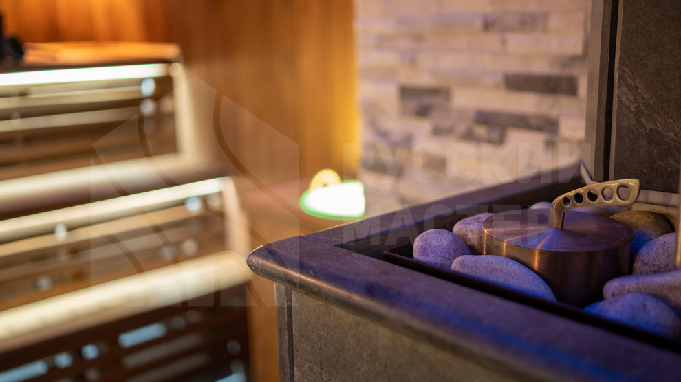 Обзор парной из экзотической и редкой древесины Фраке