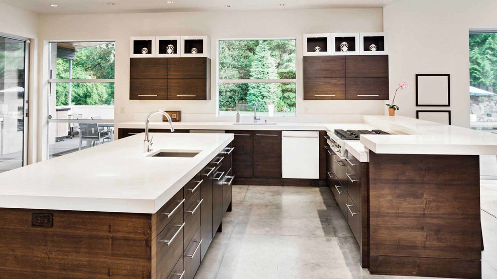 Transstone столешницы (АКРИЛ, КВАРЦ)