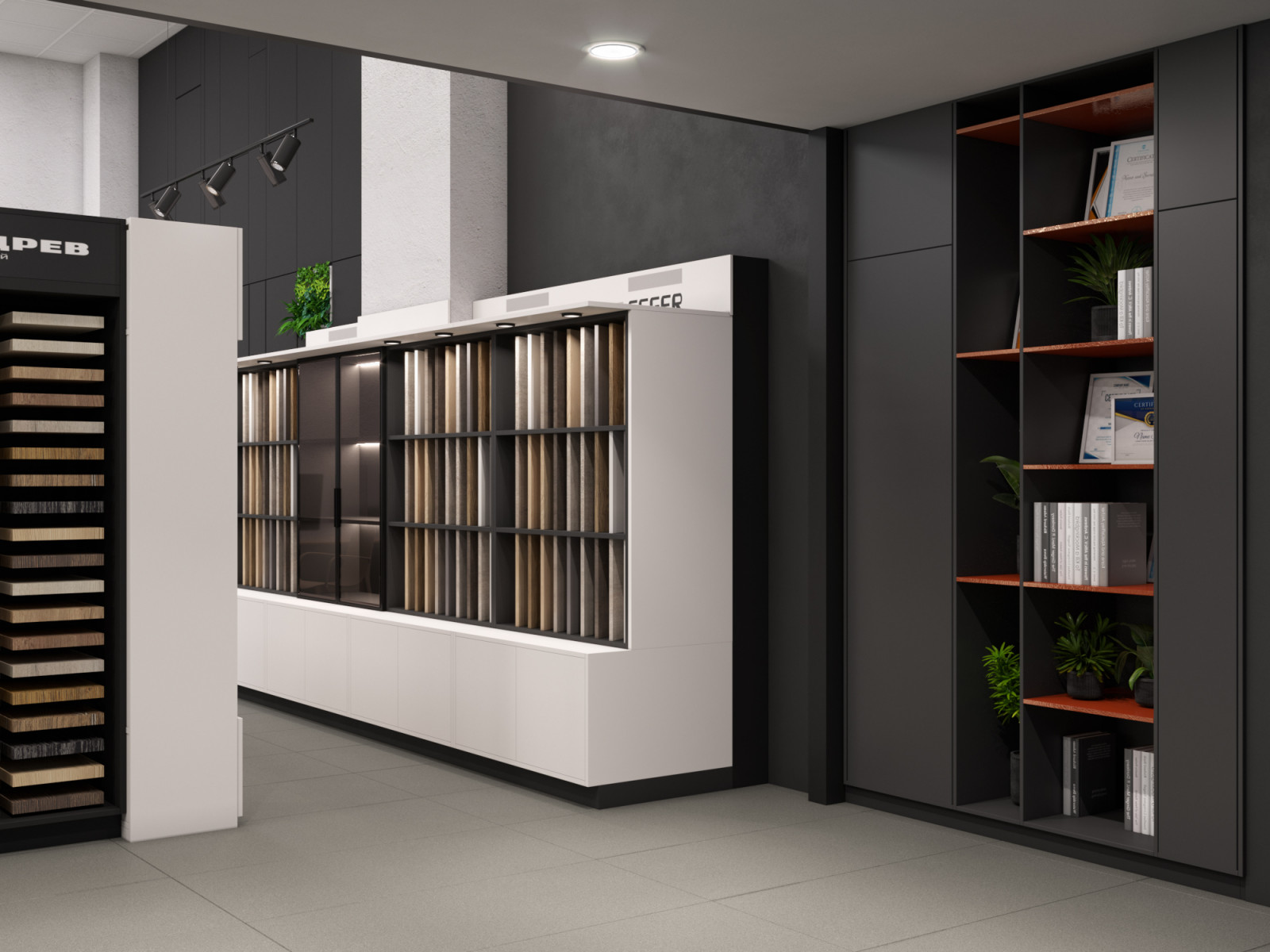 Магазин мебельных материалов "Мебель Сибири", г. Новосибирск