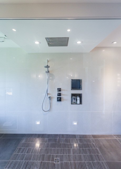Bathroom - transitional bathroom idea