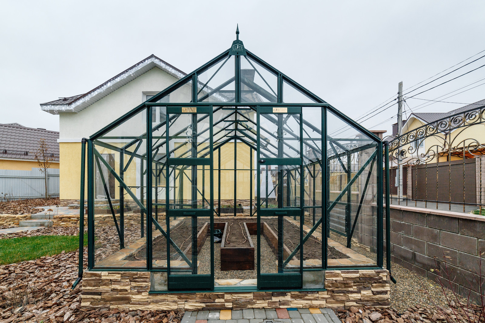 Английская теплица