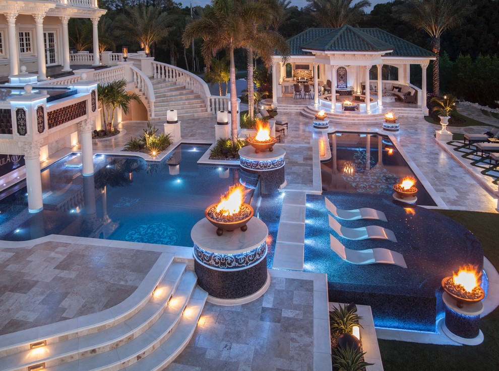 Amarula Sun - Mediterranean - Pool - Tampa - by Ryan Hughes Design