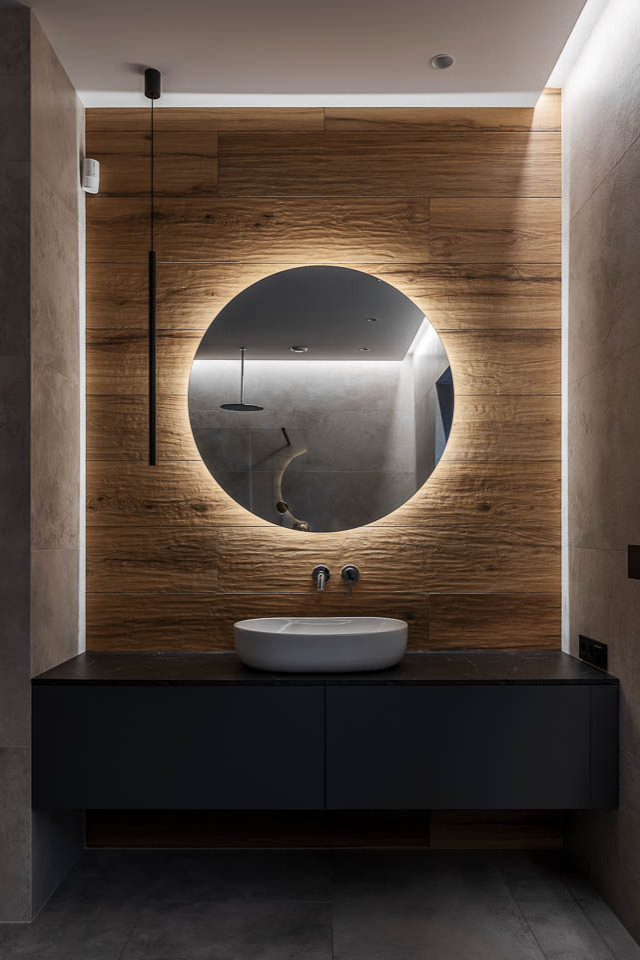 Загородный дом в лесу