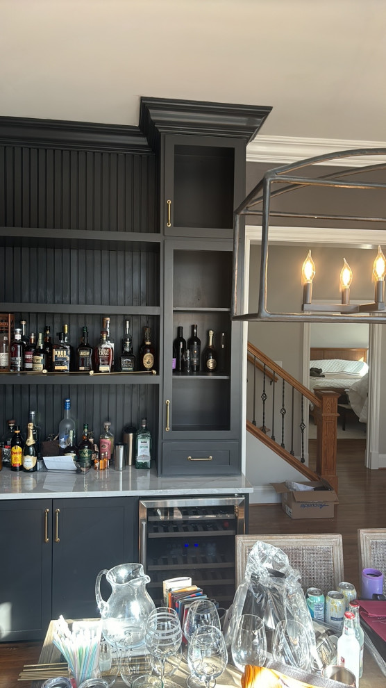 Custom Wine Bar/Laundry Room