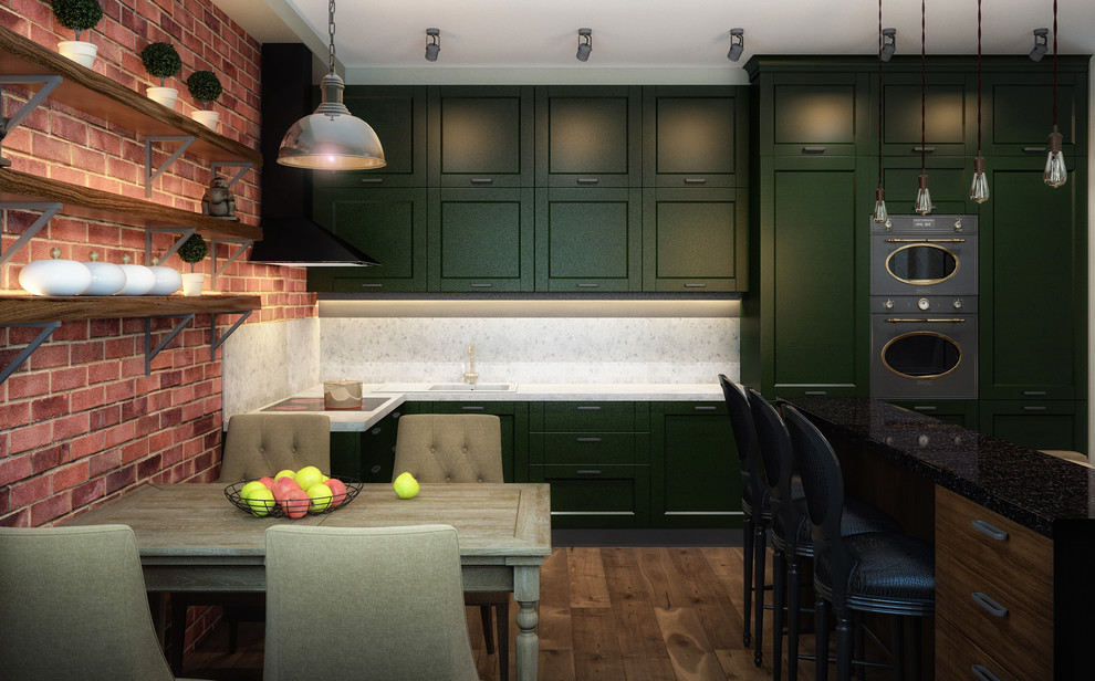 Флора и фауна.Квартал художников.