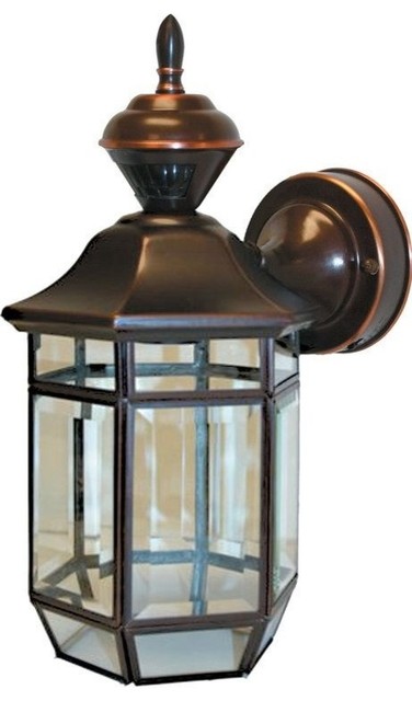 Lexington Style, 150 Degrees DualBrite Decorative Outdoor Lighting ...