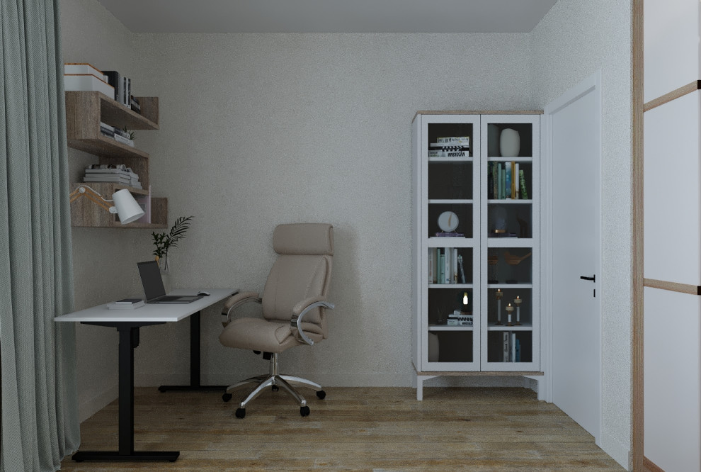 Квартира художницы