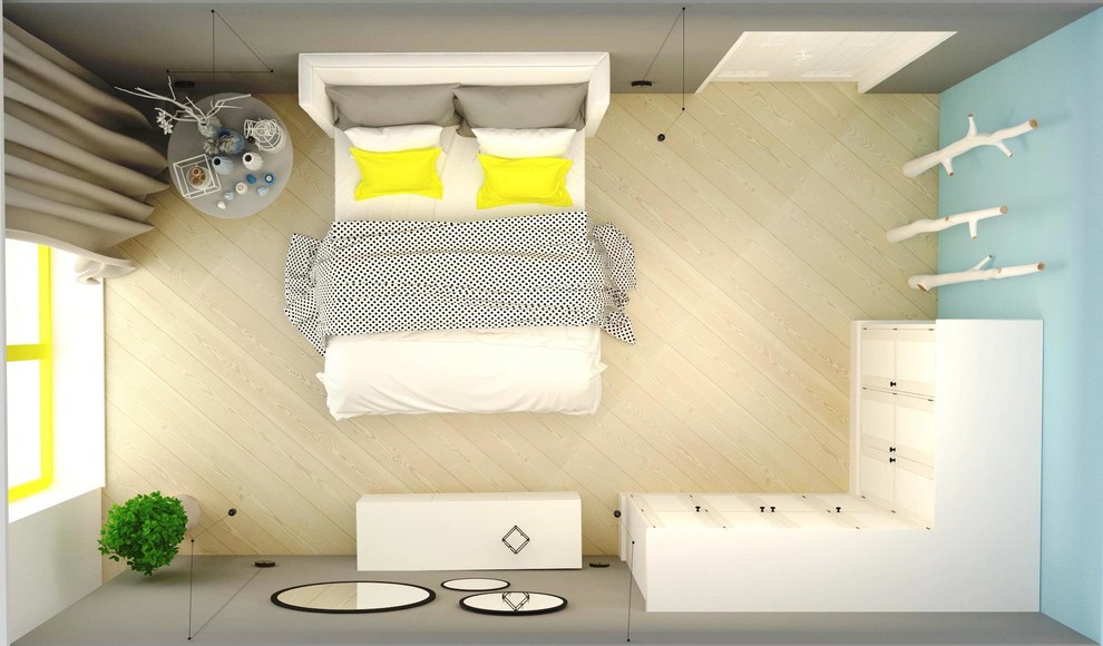 Квартира в скандинавському стилі