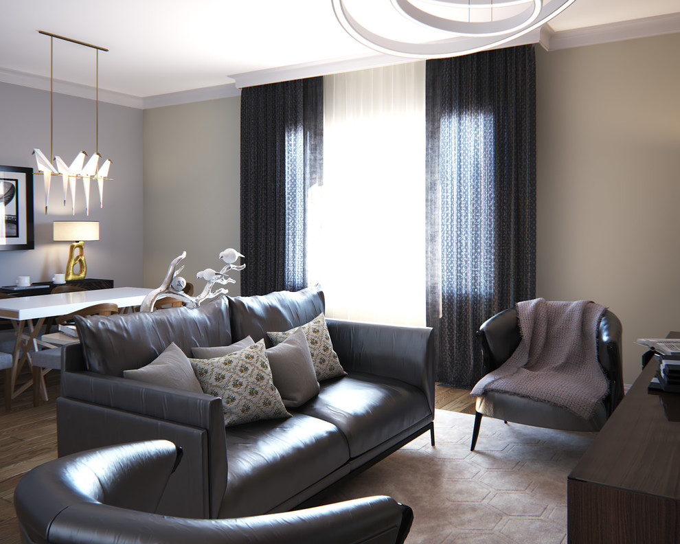 Мужской интерьер