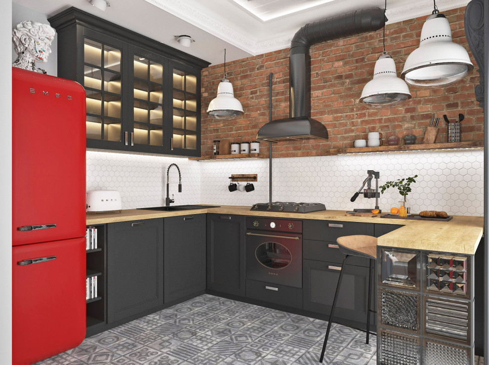 Квартира в Нескучном саду с перепланировкой