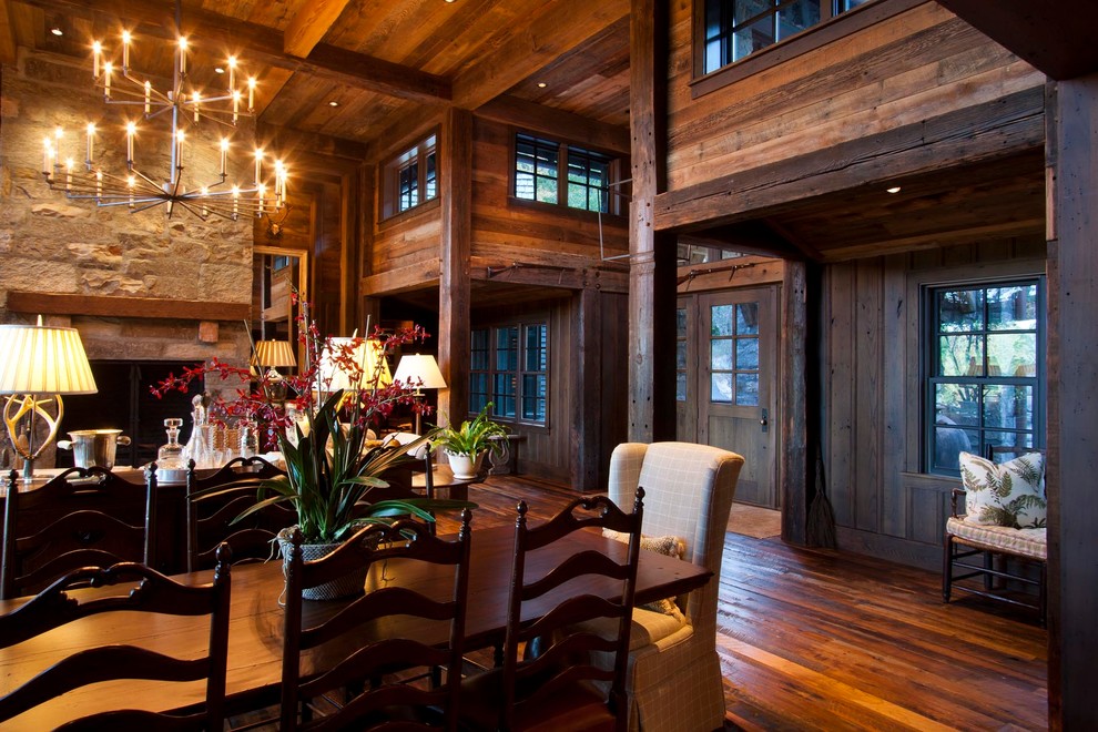 Country dining room in Other.