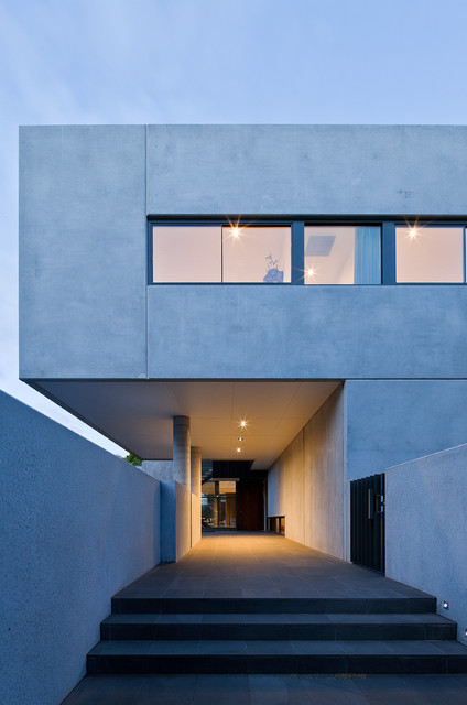 Brighton Residence contemporary-fasad