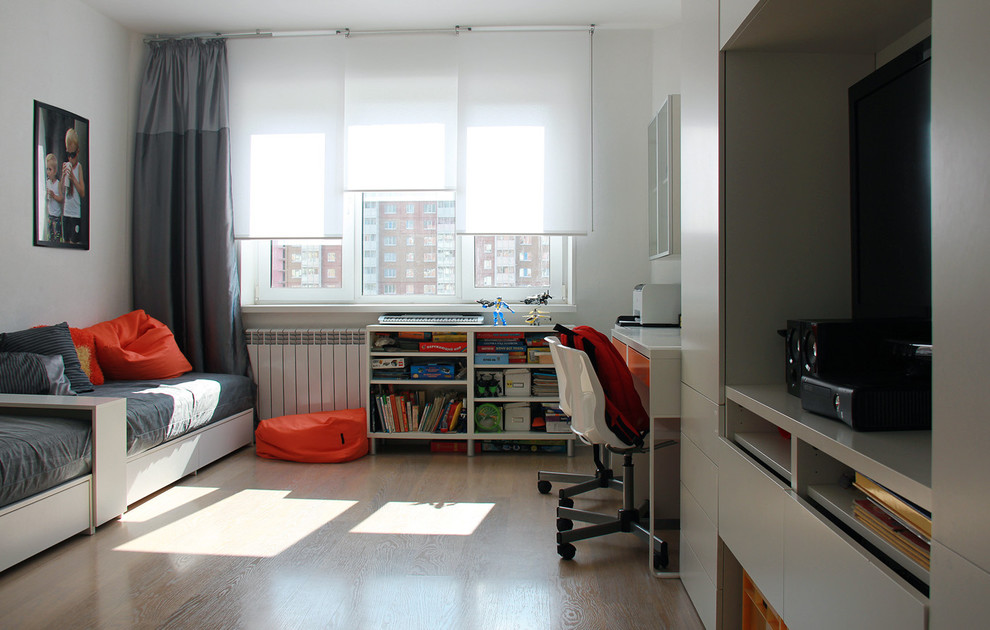 Квартира в скандинавском стиле