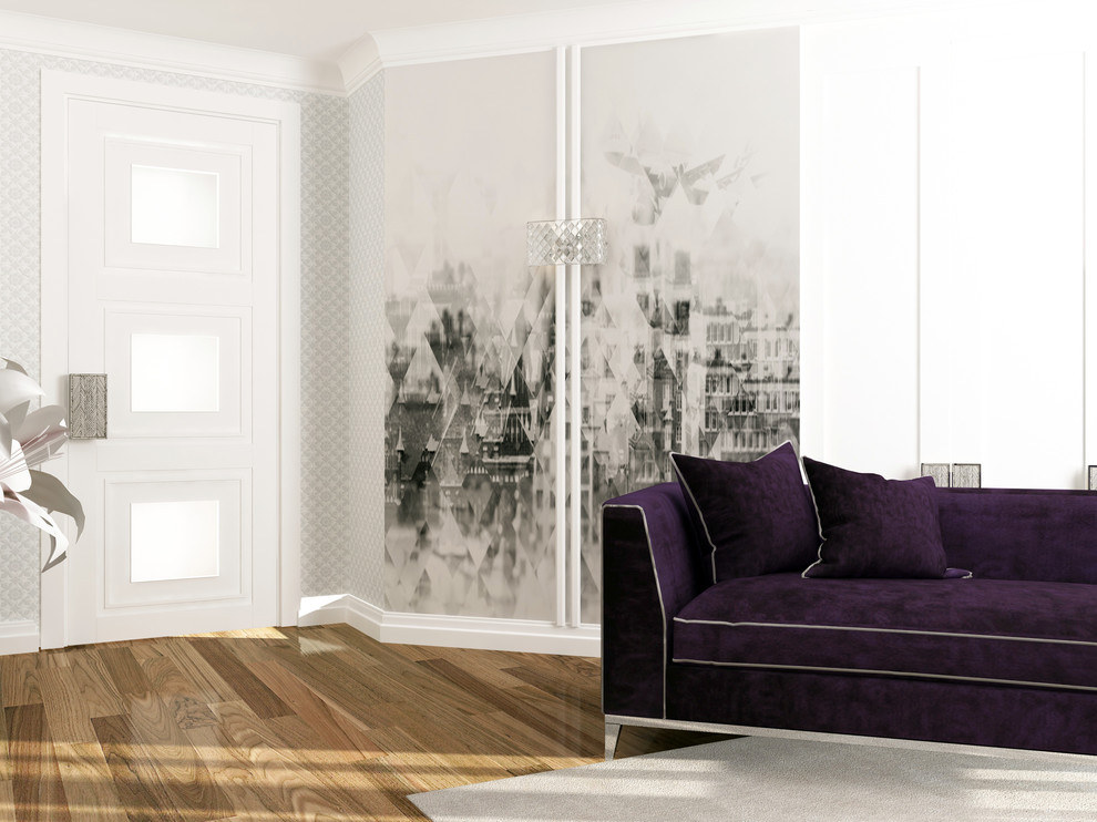 Квартира с эркером