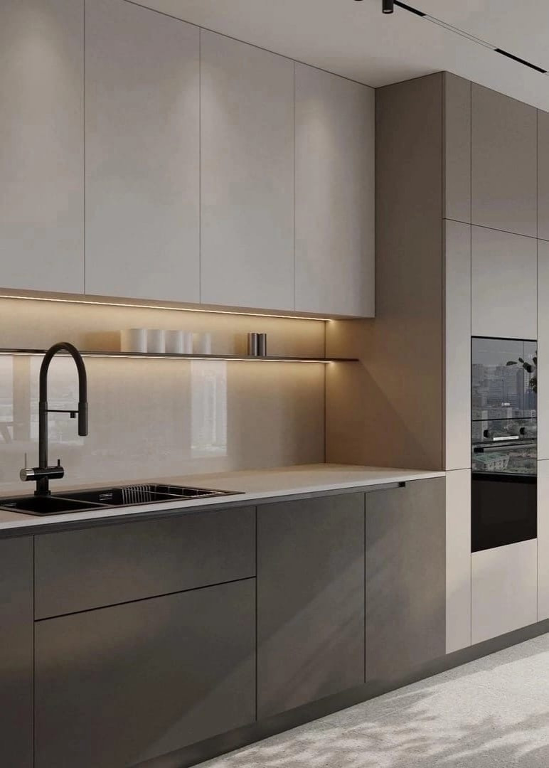 Дизайн интерьера трехкомнатной квартиры