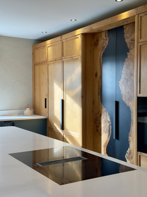 Netherwitton Project contemporary-kitchen