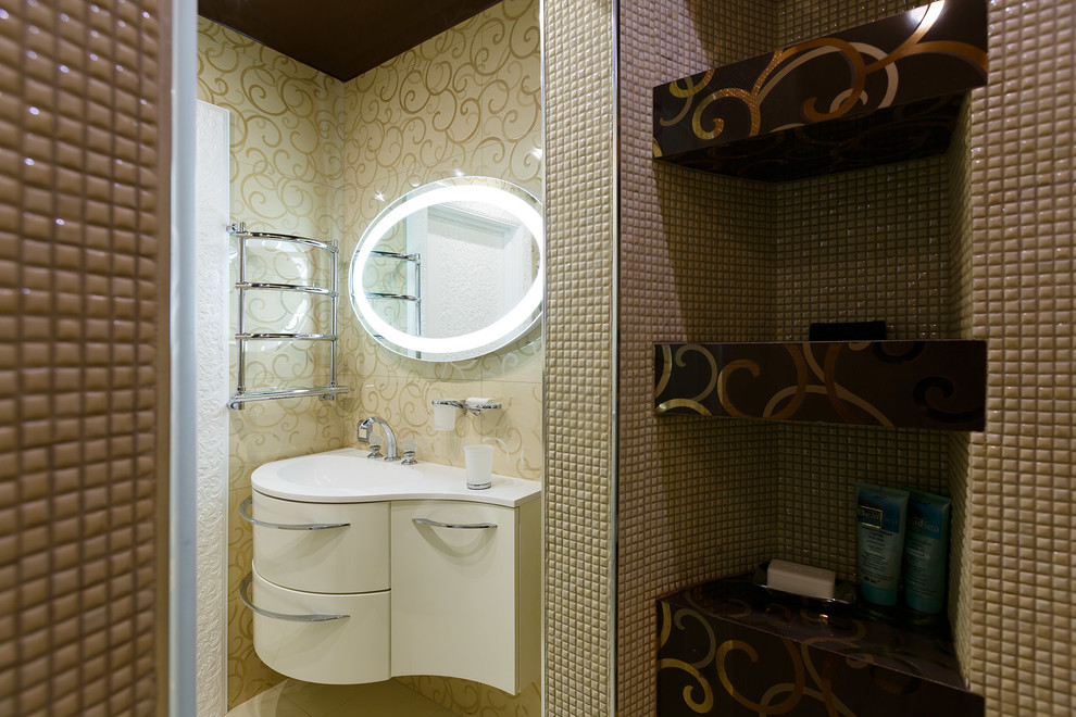 Реализованный проект двухуровневой квартиры