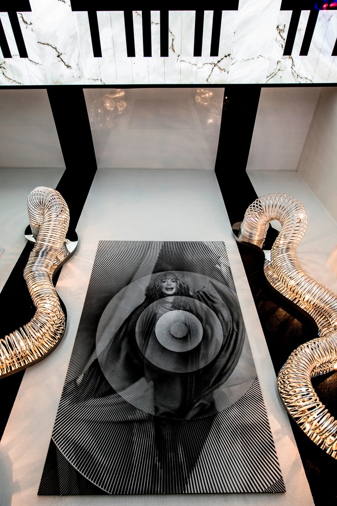 КВАРТИРА БАРИ АЛИБАСОВА НА АРБАТЕ