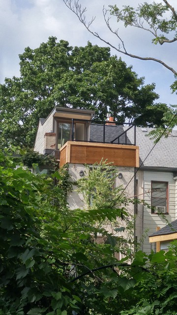 Rooftop Deck contemporary-terrace