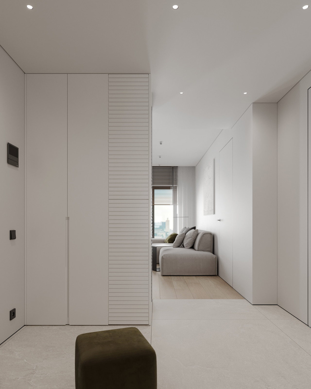 Светлая квартира в Сочи