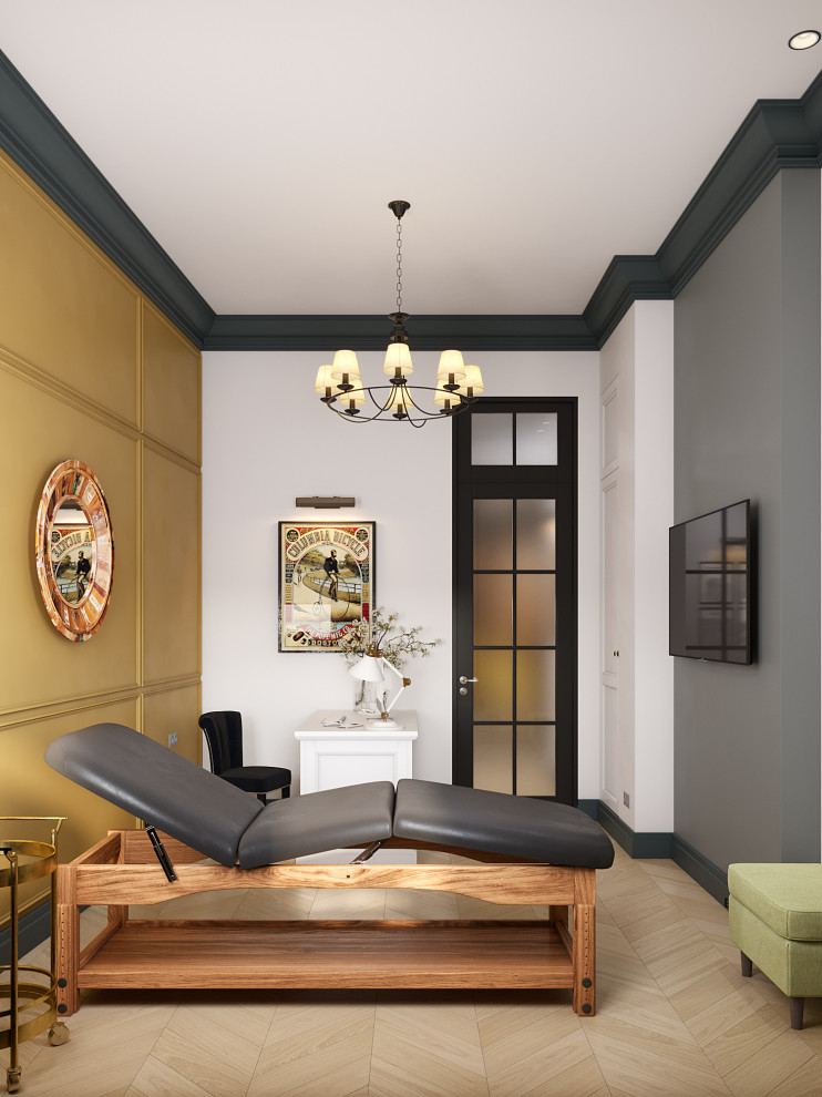 Квартира-кабинет в историческом центре в Москве